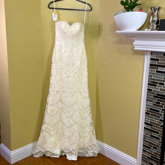 Judd Waddell wedding dress/gown - Picture 1 of 13